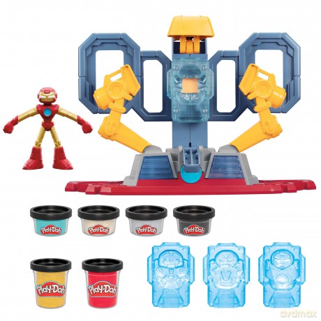 Play Doh - Iron Man Armor Maker Lab