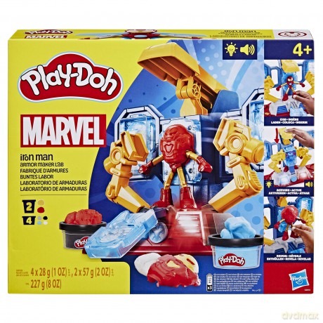 Play Doh - Iron Man Armor Maker Lab