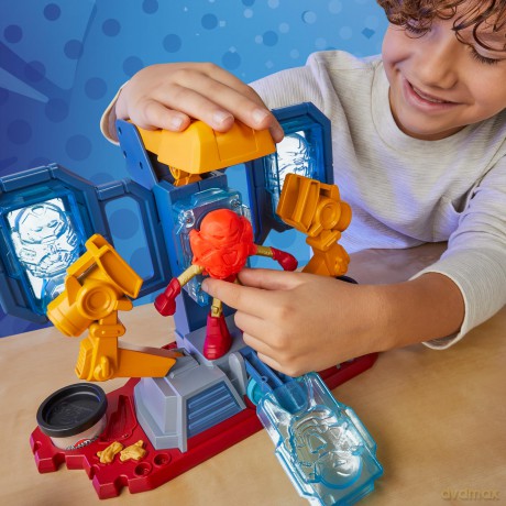 Play Doh - Iron Man Armor Maker Lab