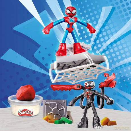 Play Doh - Iron Man Armor Maker Lab