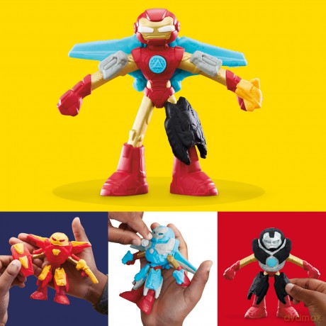 Play Doh - Iron Man Armor Maker Lab