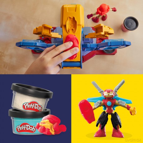 Play Doh - Iron Man Armor Maker Lab