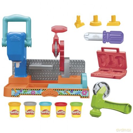 Play Doh - Stamp N Saw Tool Bench