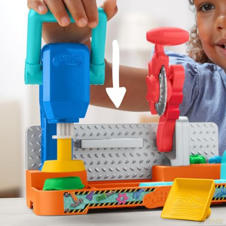 Play Doh - Stamp N Saw Tool Bench