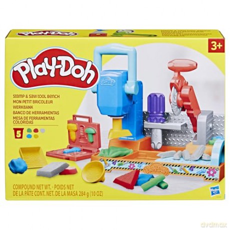 Play Doh - Stamp N Saw Tool Bench