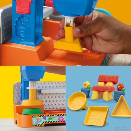 Play Doh - Stamp N Saw Tool Bench