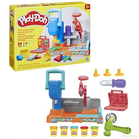 Play Doh - Stamp N Saw Tool Bench