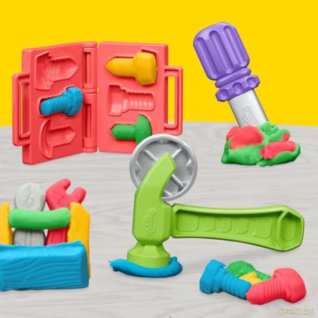 Play Doh - Stamp N Saw Tool Bench