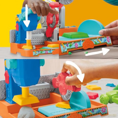 Play Doh - Stamp N Saw Tool Bench