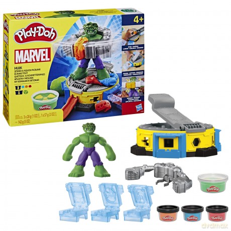 Playdoh Hulk Smash And Squish