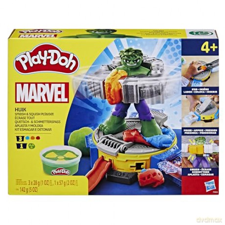 Playdoh Hulk Smash And Squish