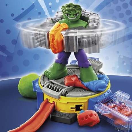 Playdoh Hulk Smash And Squish