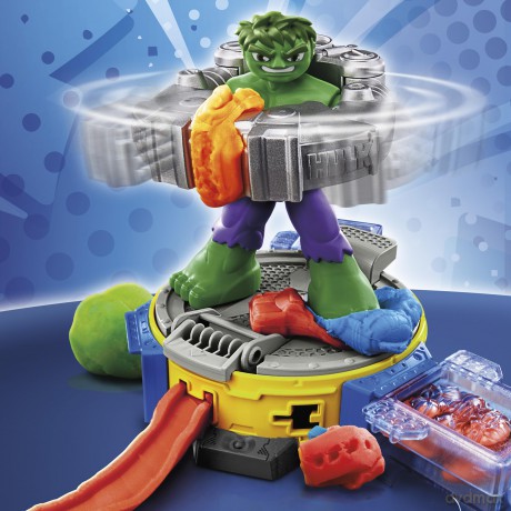 Playdoh Hulk Smash And Squish