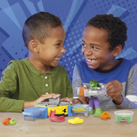 Playdoh Hulk Smash And Squish