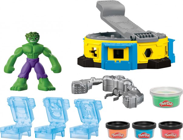 Playdoh Hulk Smash And Squish