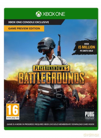 Playerunknown's Battlegrounds (Code in Box) [GRA XBOX ONE]