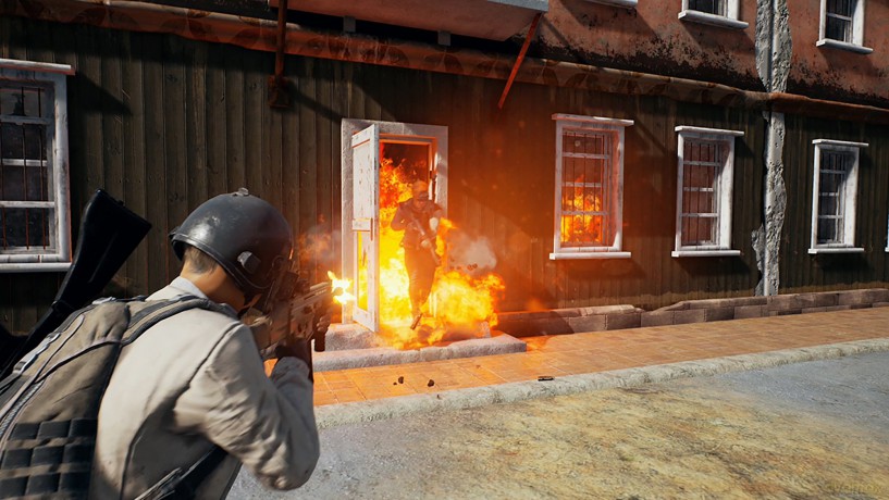 Playerunknown's Battlegrounds (Code in Box) [GRA XBOX ONE]