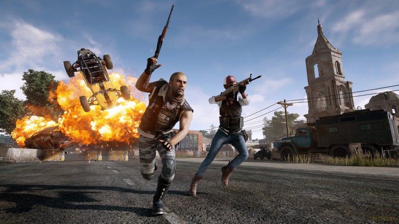 Playerunknown's Battlegrounds (Code in Box) [GRA XBOX ONE]