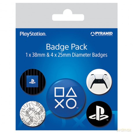Playstation (Everything to Play For) Badge Pack