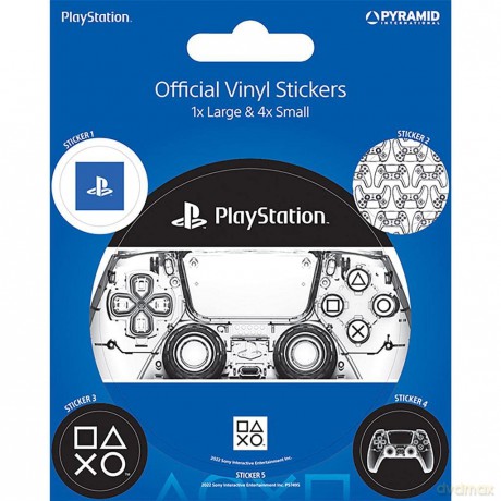 PlayStation (X-ray Section) Vinyl Sticker Pack