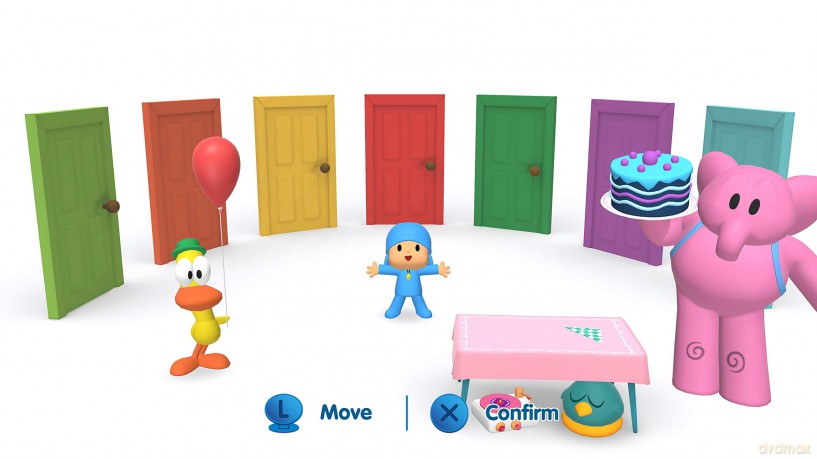 Pocoyo Party [GRA PS4]