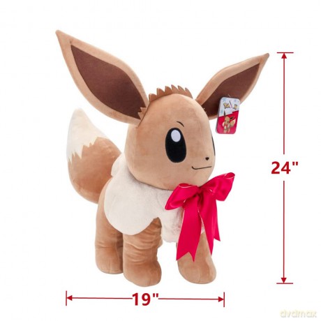 Pokemon - 24 Holiday Eevee Plush