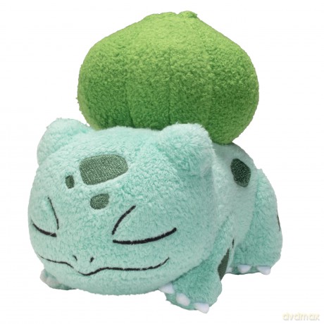 Pokemon - 5 Sleeping Plush3 pack Bulb, Char, Squirtle plush