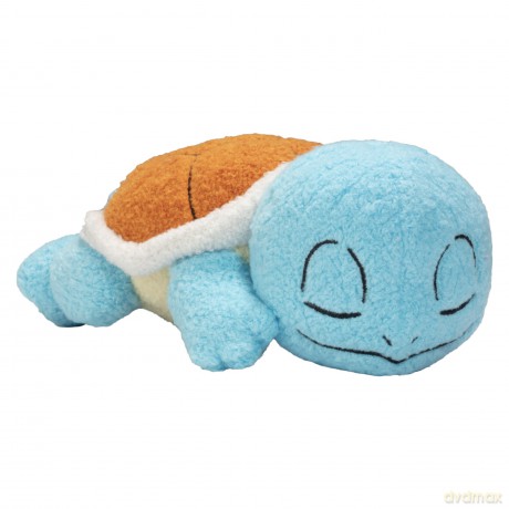 Pokemon - 5 Sleeping Plush3 pack Bulb, Char, Squirtle plush