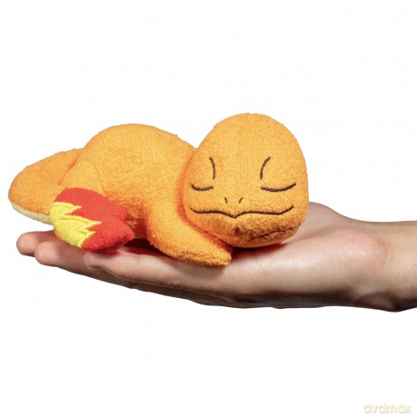 Pokemon - 5 Sleeping Plush3 pack Bulb, Char, Squirtle plush