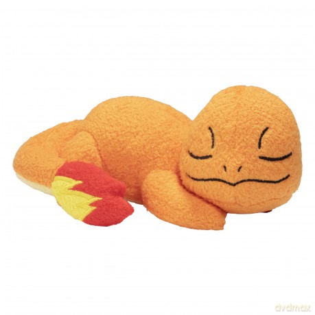 Pokemon - 5 Sleeping Plush3 pack Bulb, Char, Squirtle plush