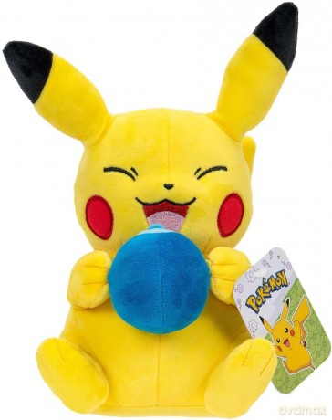 Pokemon - 8 (Spring) Pikachu with Oran Berry Accy