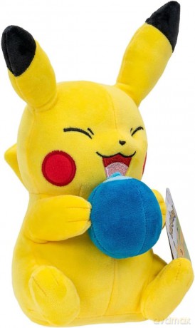 Pokemon - 8 (Spring) Pikachu with Oran Berry Accy