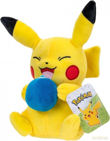 Pokemon - 8 (Spring) Pikachu with Oran Berry Accy