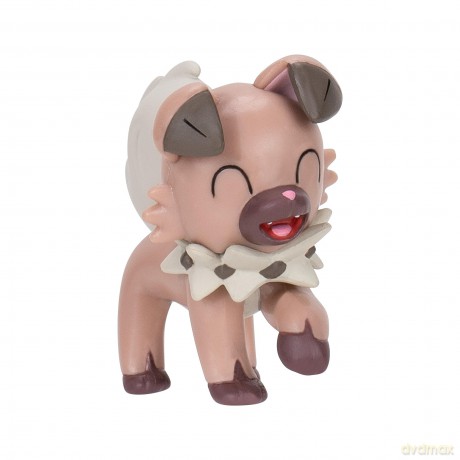 Pokemon - Battle Figure 3-Figure Pack (Caterpie, Rockruff, Electabuzz)