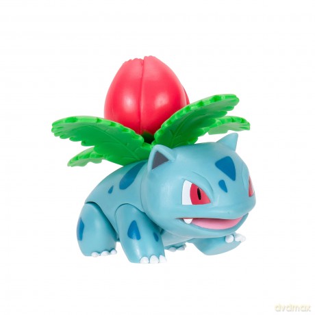 Pokemon - Battle Figure 3-Figure Pack (Pikachu, Jangmo-O, Ivysaur)