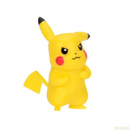 Pokemon - Battle Figure 3-Figure Pack (Pikachu, Jangmo-O, Ivysaur)