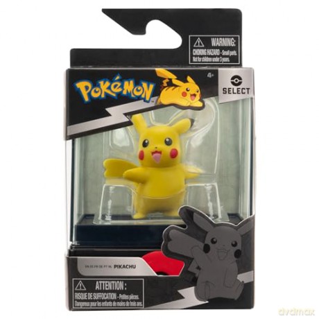Pokemon - Battle Figure pack with case (Pikachu)