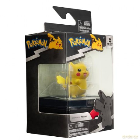 Pokemon - Battle Figure pack with case (Pikachu)