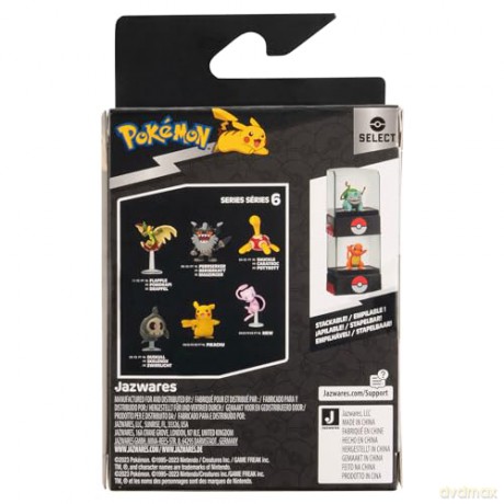 Pokemon - Battle Figure pack with case (Pikachu)