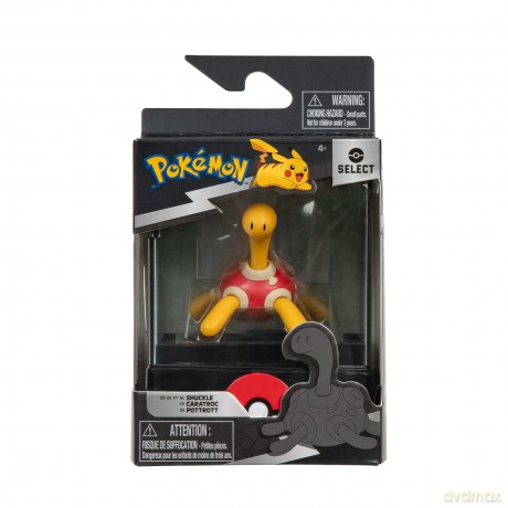 Pokemon - Battle Figure pack with case (Shuckle)