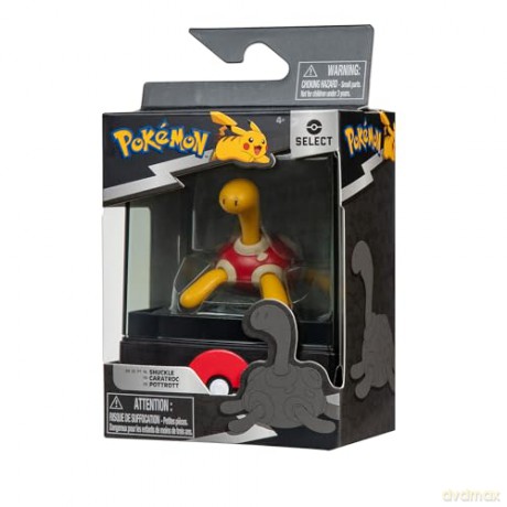 Pokemon - Battle Figure pack with case (Shuckle)