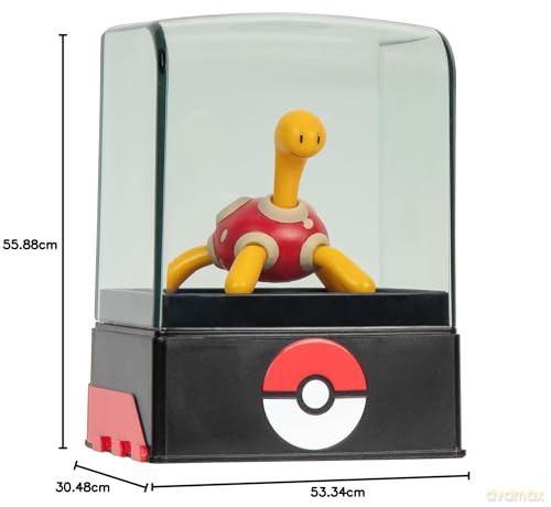 Pokemon - Battle Figure pack with case (Shuckle)