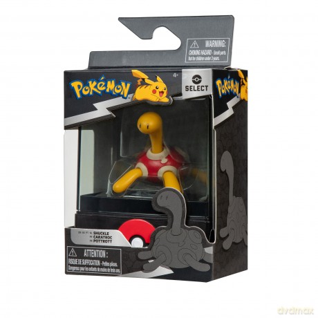 Pokemon - Battle Figure pack with case (Shuckle)
