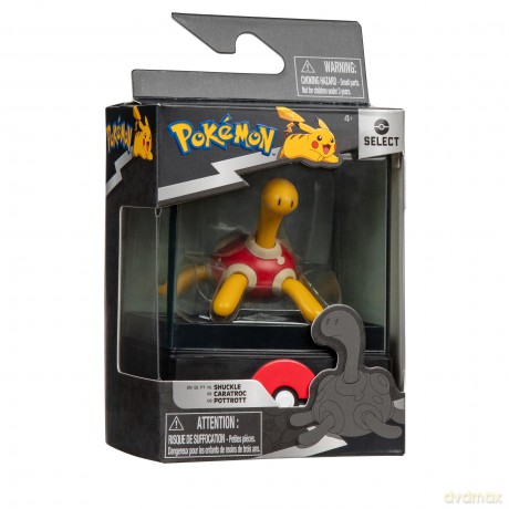Pokemon - Battle Figure pack with case (Shuckle)