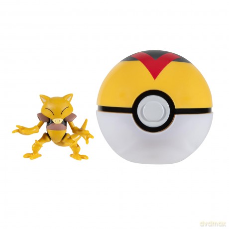 Pokemon - Clip 'n' Go Abra + Level Ball