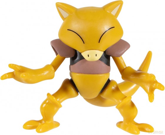Pokemon - Clip 'n' Go Abra + Level Ball