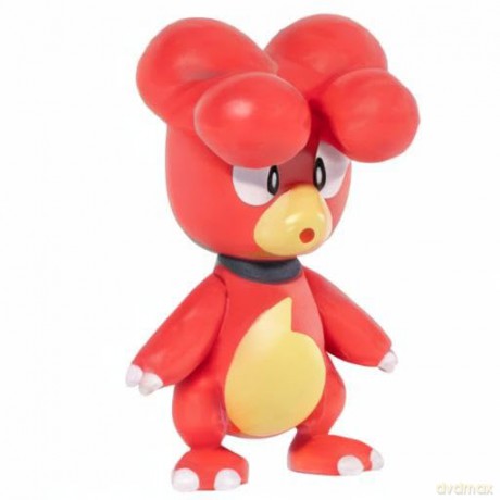 Pokemon - Clip 'n' Go Magby + Premier Ball