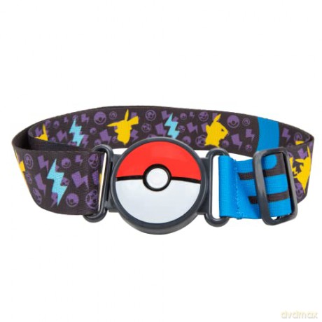 Pokemon - Clip 'n' Go Poke Ball Belt Set (Poke Ball, Luxury Ball, and Pikachu #7) W6
