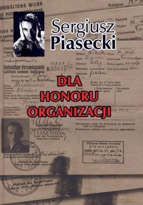 Dla honoru organizacji BR [KSIĄŻKA]