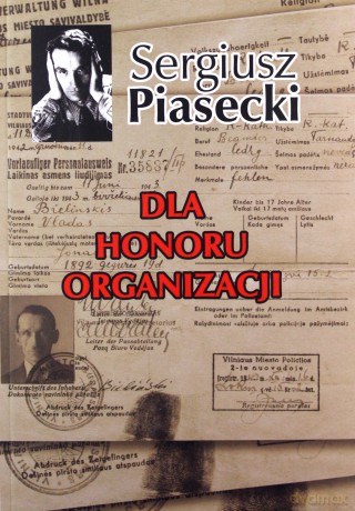 Dla honoru organizacji BR [KSIĄŻKA]